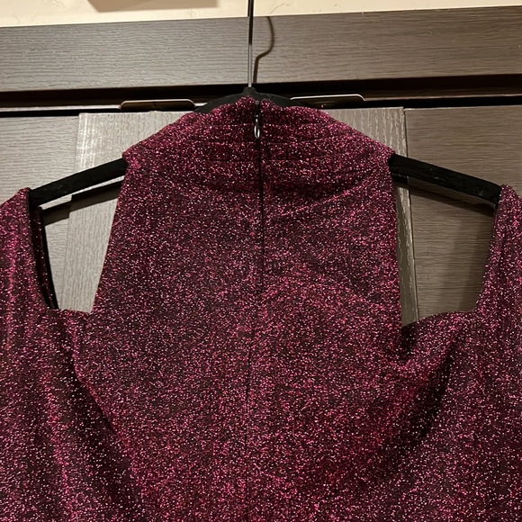 RACHEL Rachel Roy | Cold Shoulder Dress | XL - Picture 4 of 5